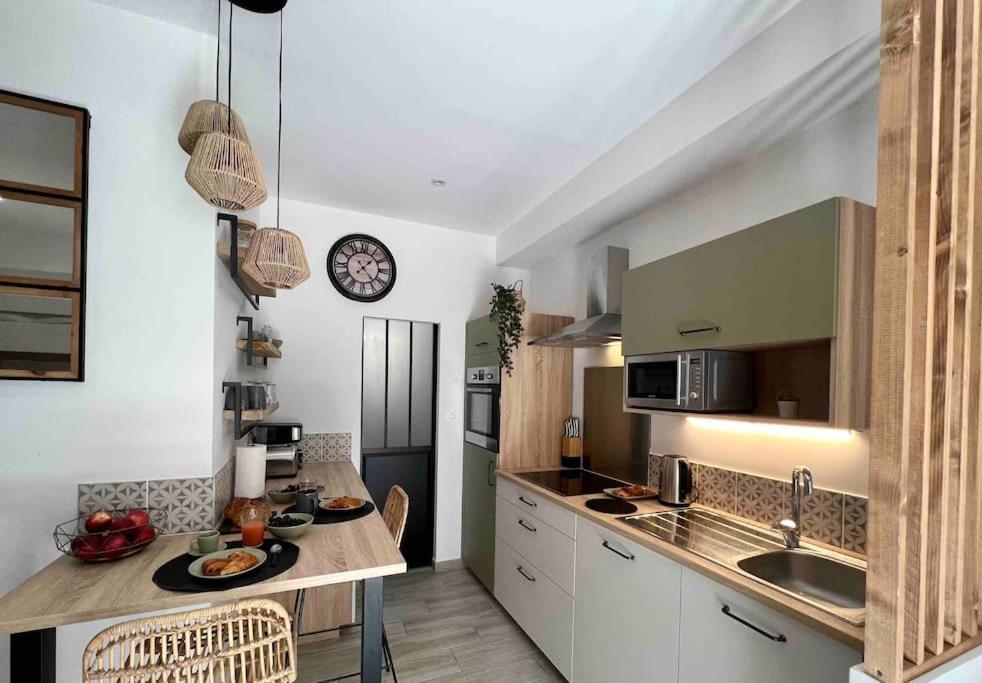 Maya 2 - Picholine - - Clim - Wifi - Terrasse Appartement