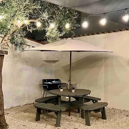 Villas Maya 2 - Picholine - Avignon - Clim - Wifi - Terrasse Exterior photo
