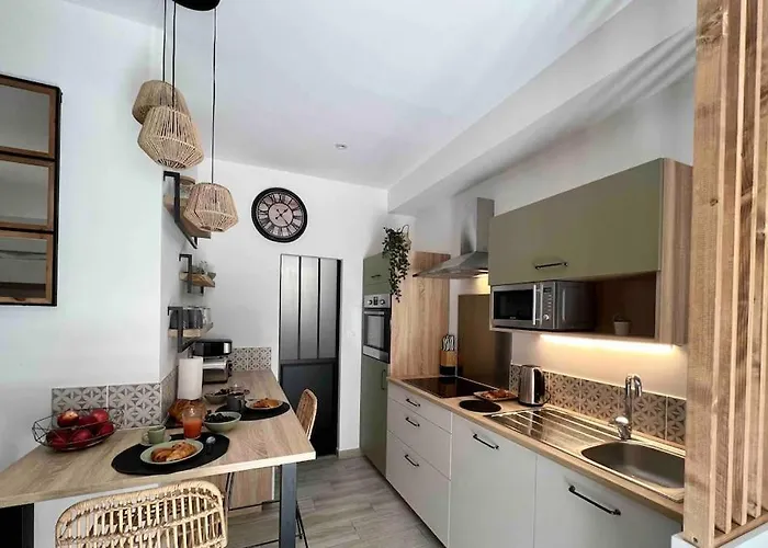 Villas Maya 2 - Picholine - Avignon - Clim - Wifi - Terrasse