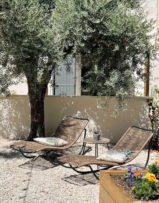 Apartment Maya 2 - Picholine - - Clim - Wifi - Terrasse Avignon